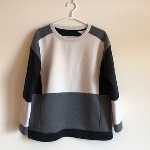 By Malene Briger | Color Block Scuba Top